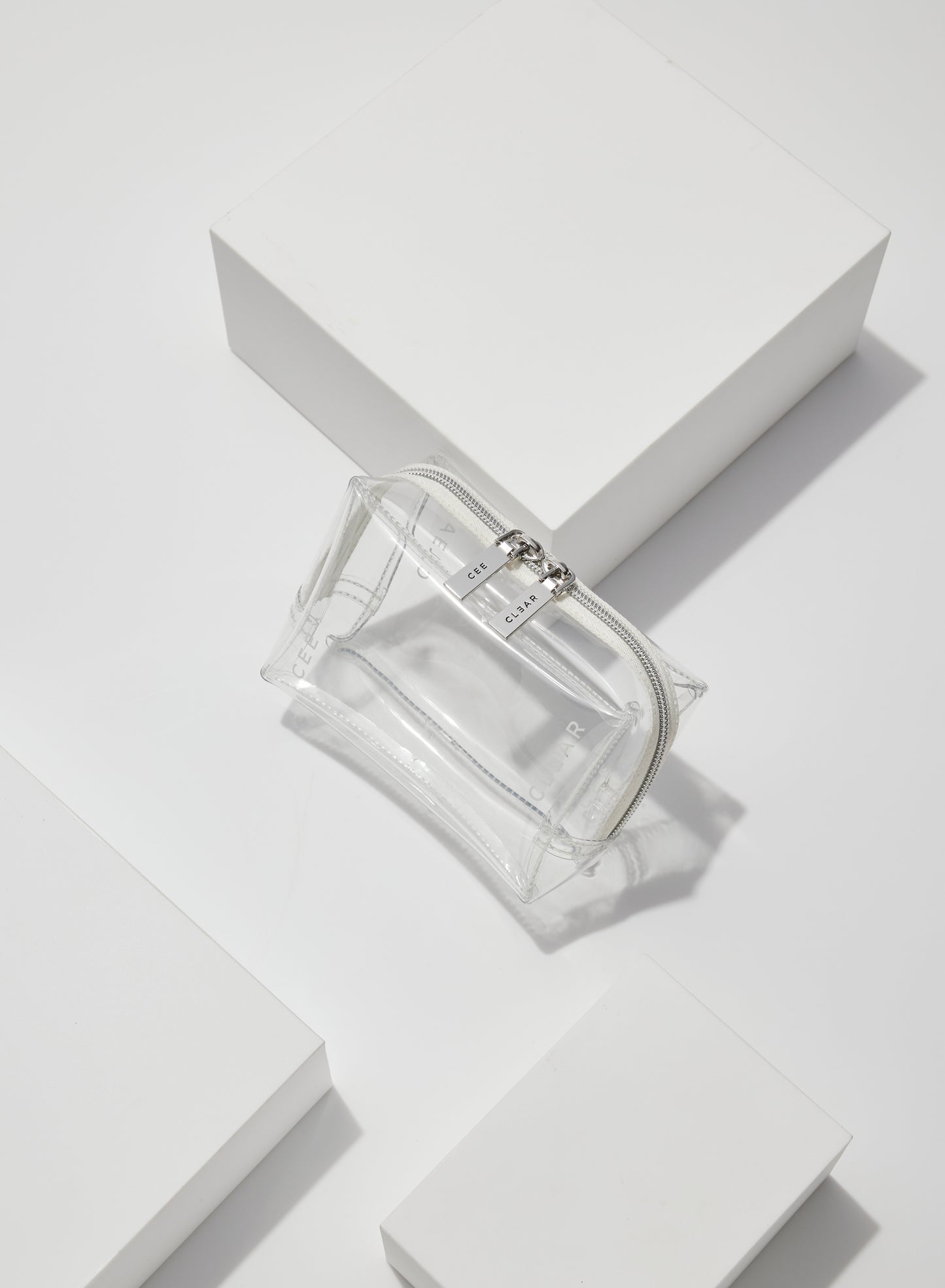 CLEAR MINI COSMETIC CASE