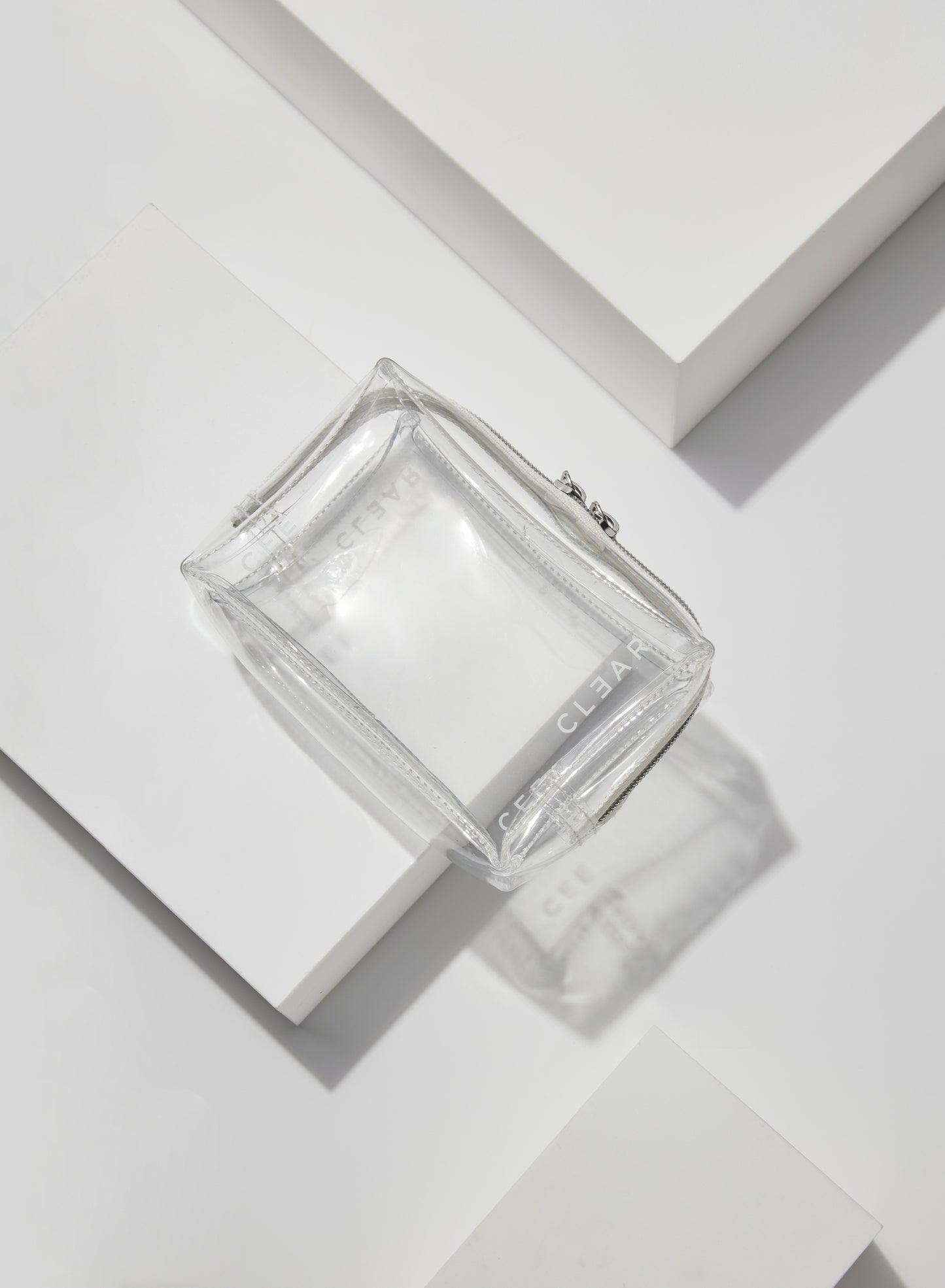 CLEAR MINI COSMETIC CASE