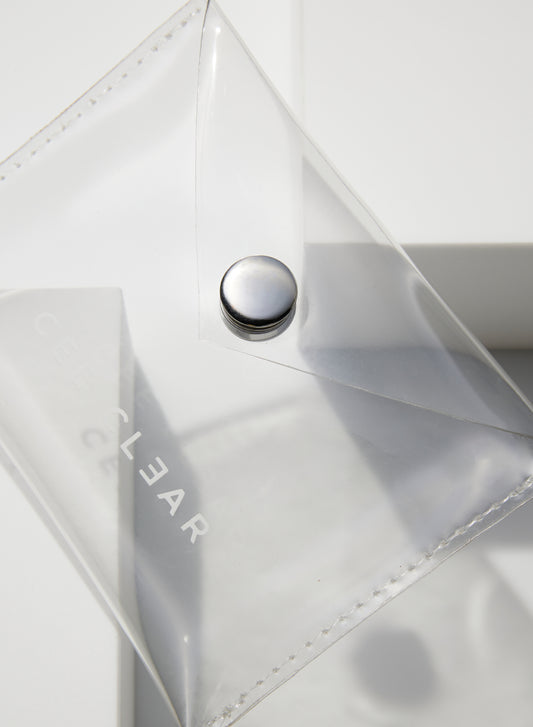 CLEAR MINI PURSE