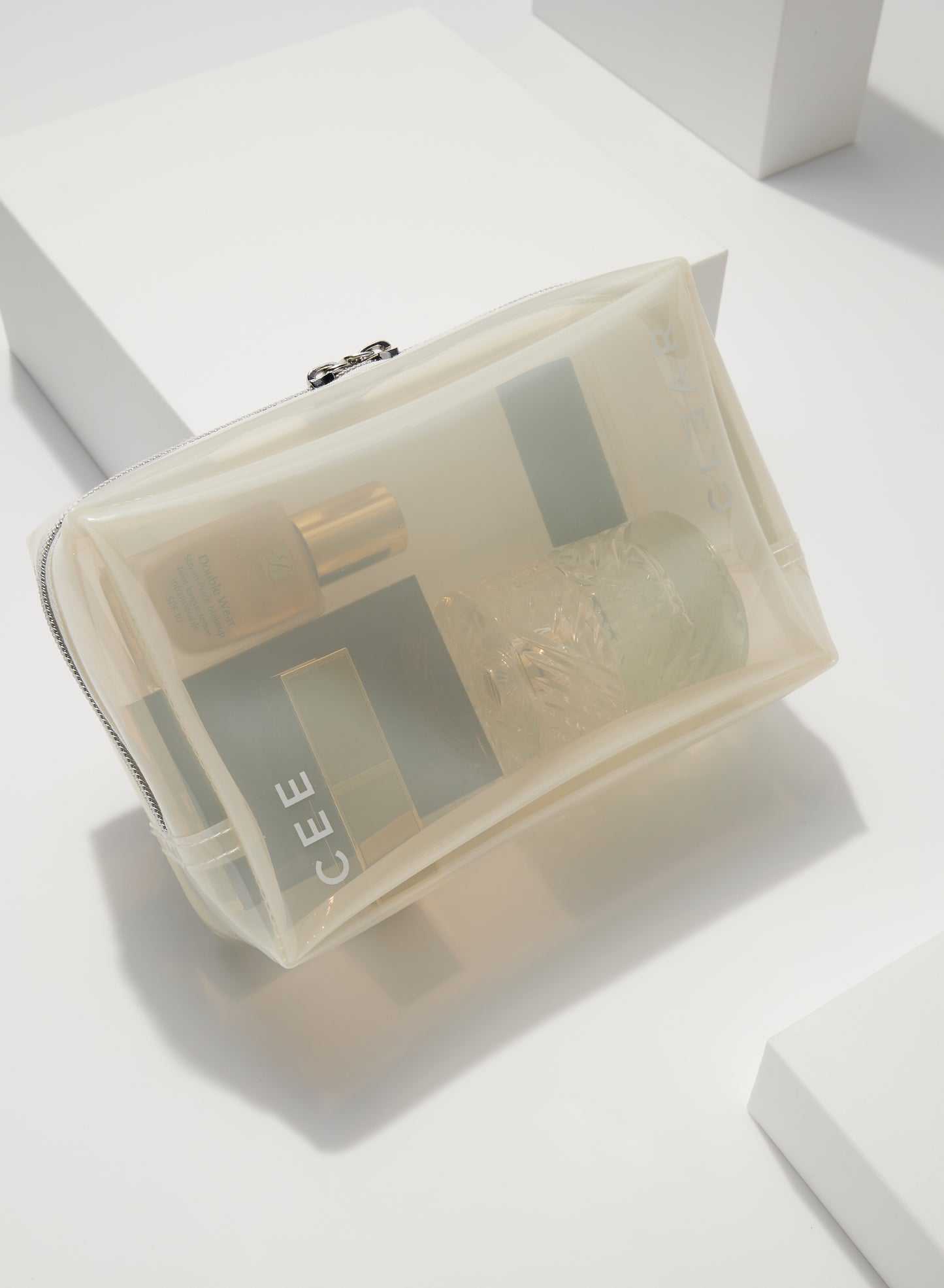 MILKY SMALL COSMETIC CASE