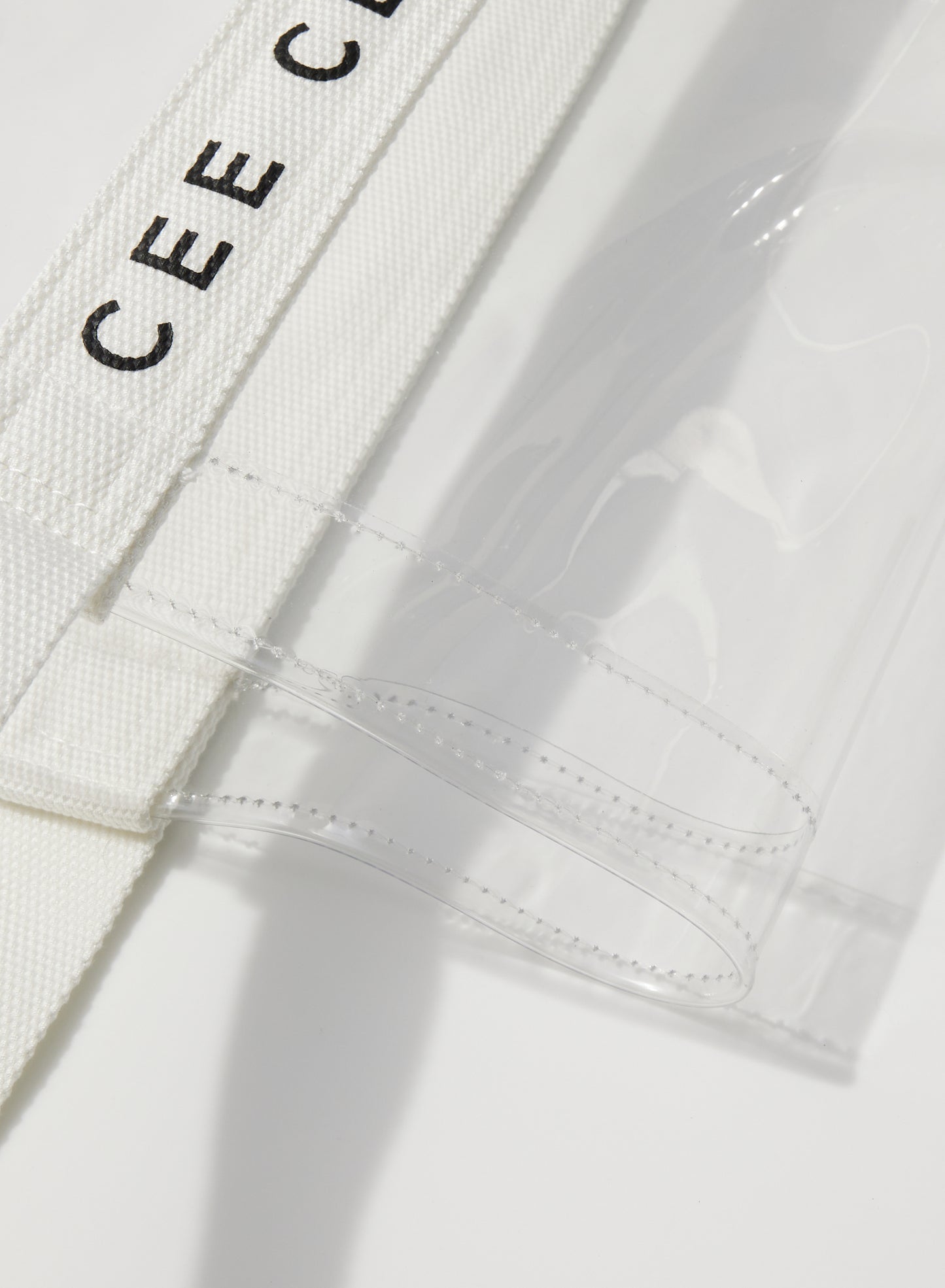 CLEAR TOTE BAG