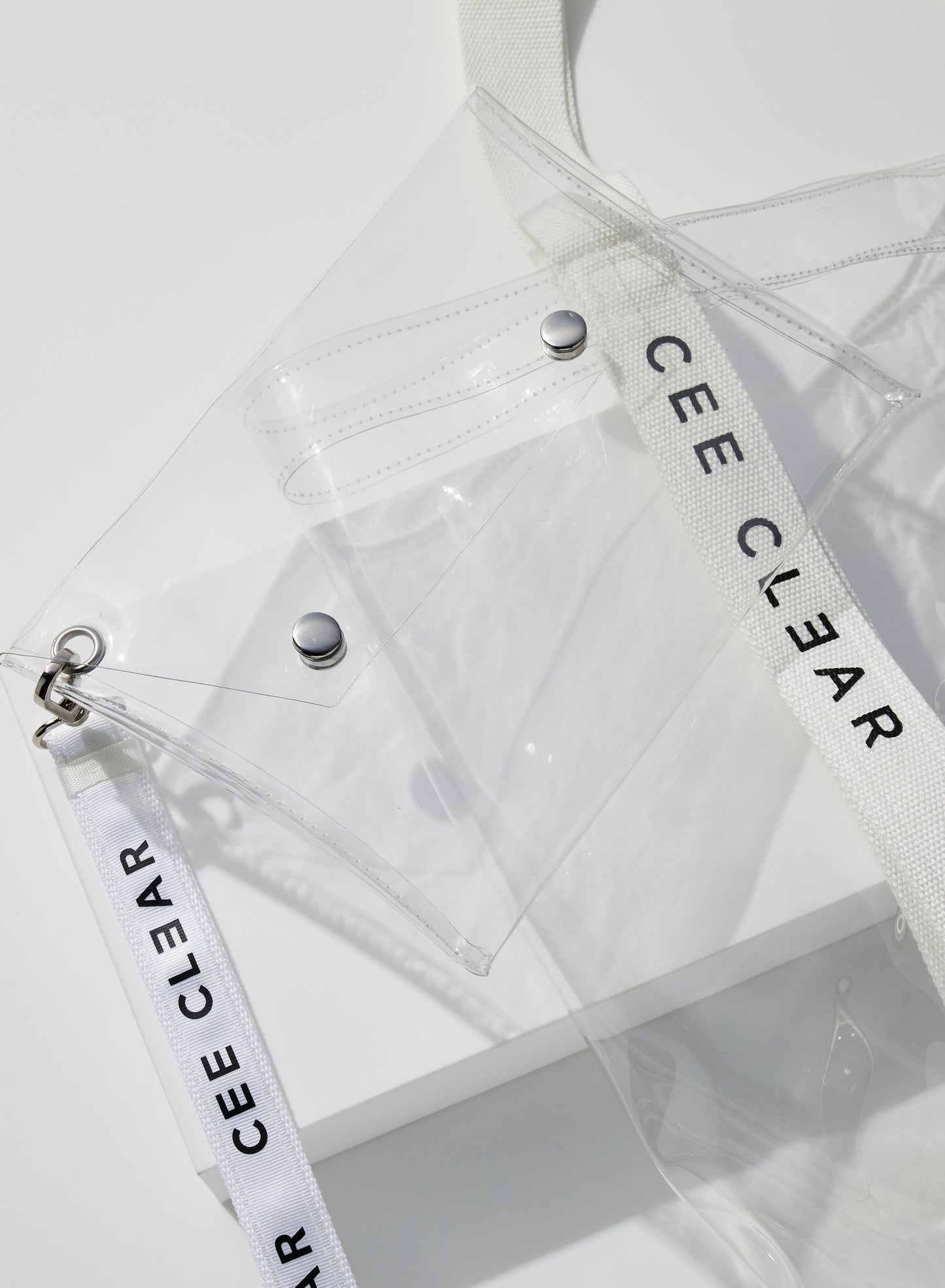 CLEAR TRAVEL LARGE BAG SET