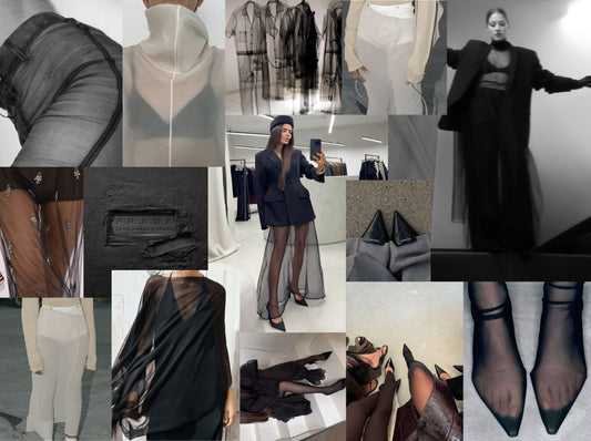 WHY WE MADE THE MESH BUCKET BAG