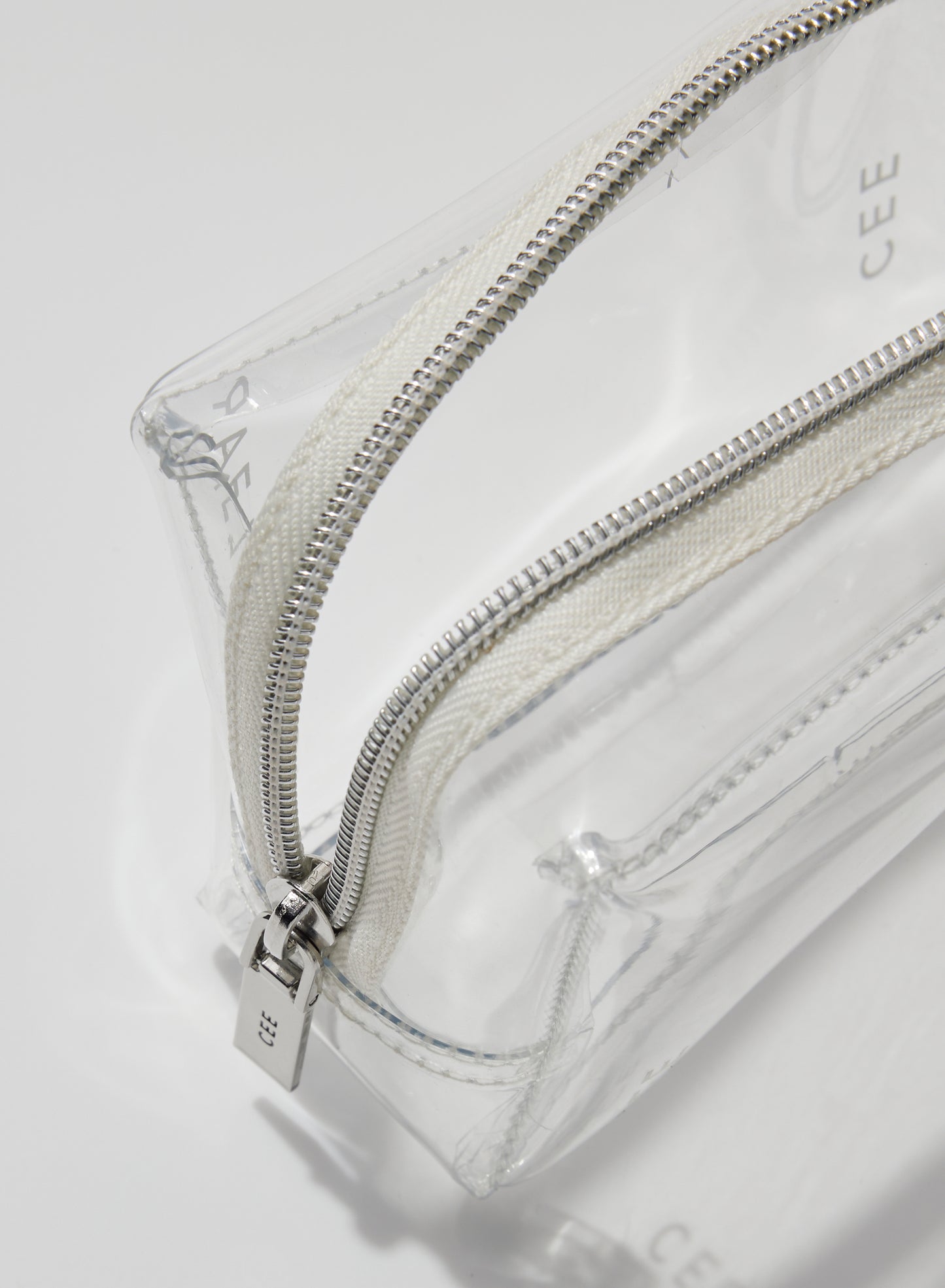 CLEAR MINI COSMETIC CASE