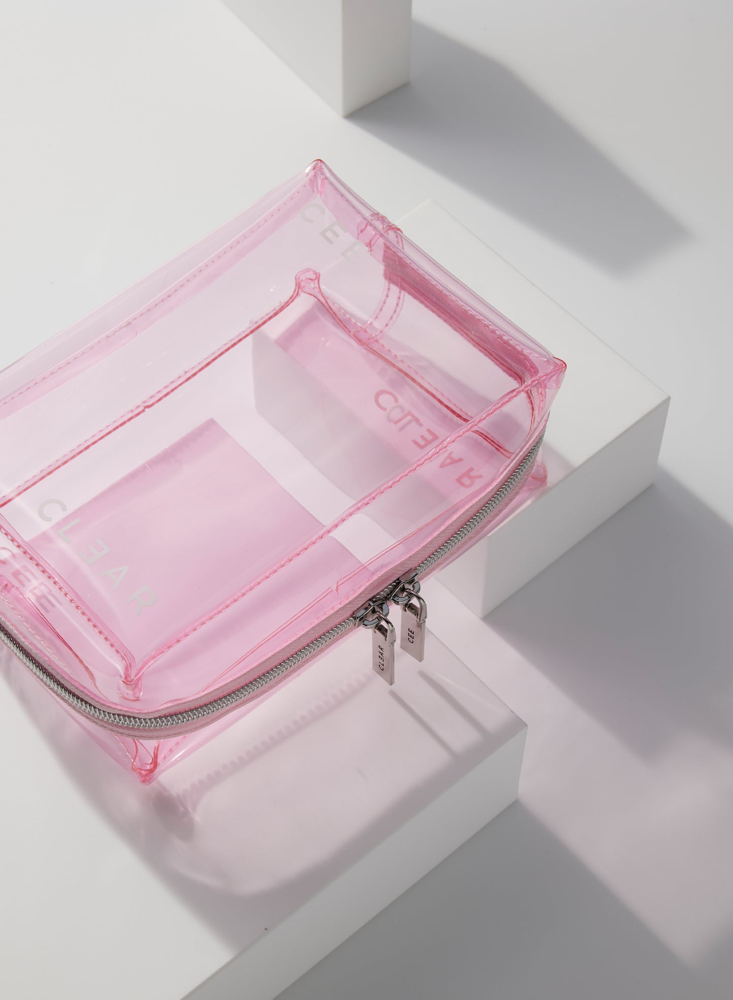 BLUSH SMALL COSMETIC CASE
