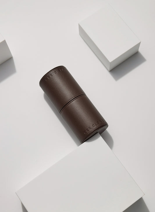 MAKEUP BRUSH CASE ESPRESSO