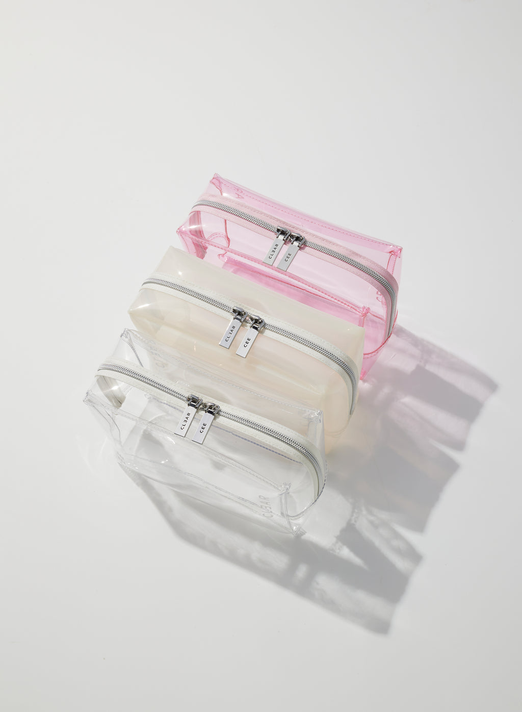 SMALL COSMETIC CASE TRIO