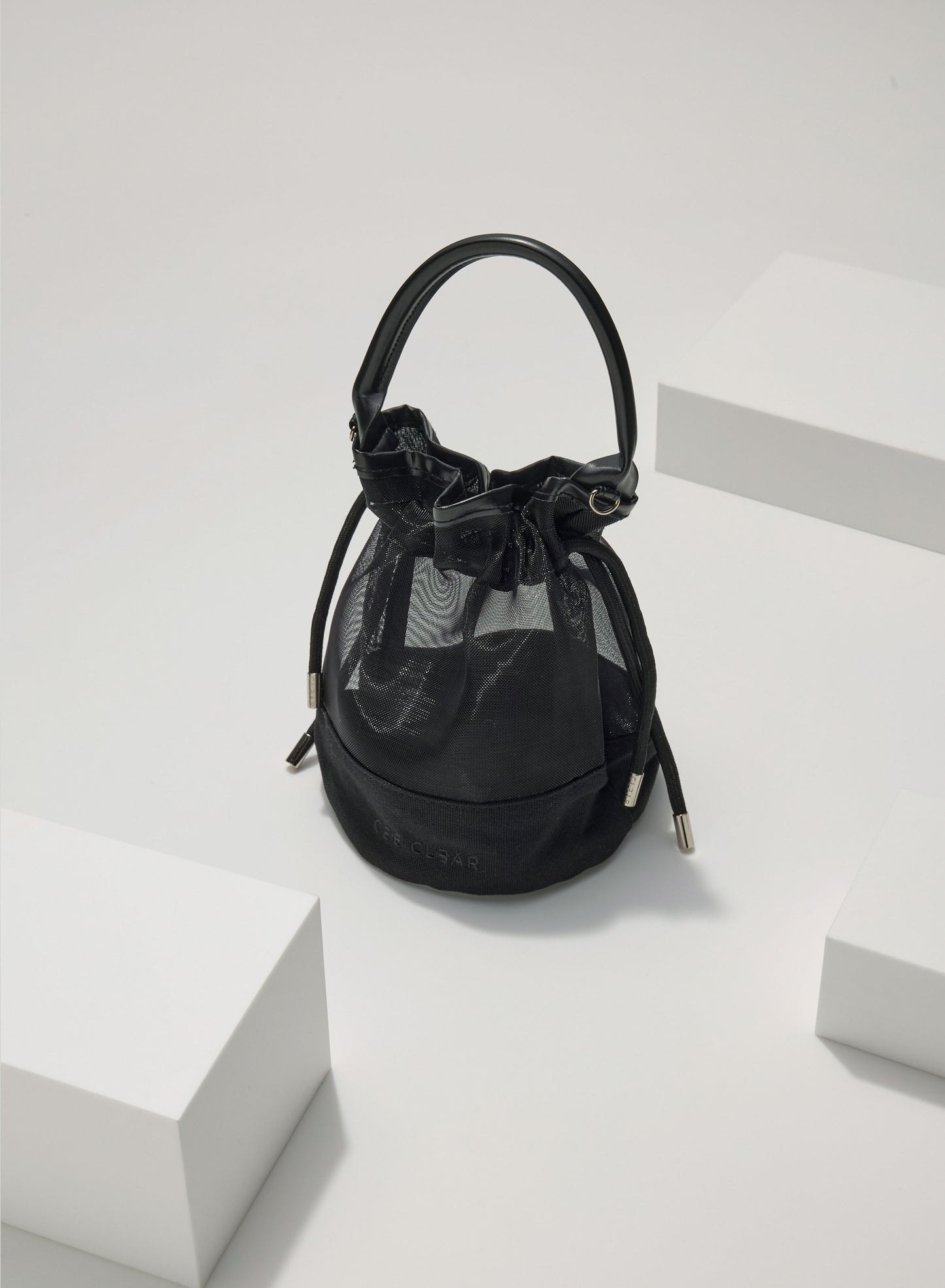 MESH BUCKET BAG
