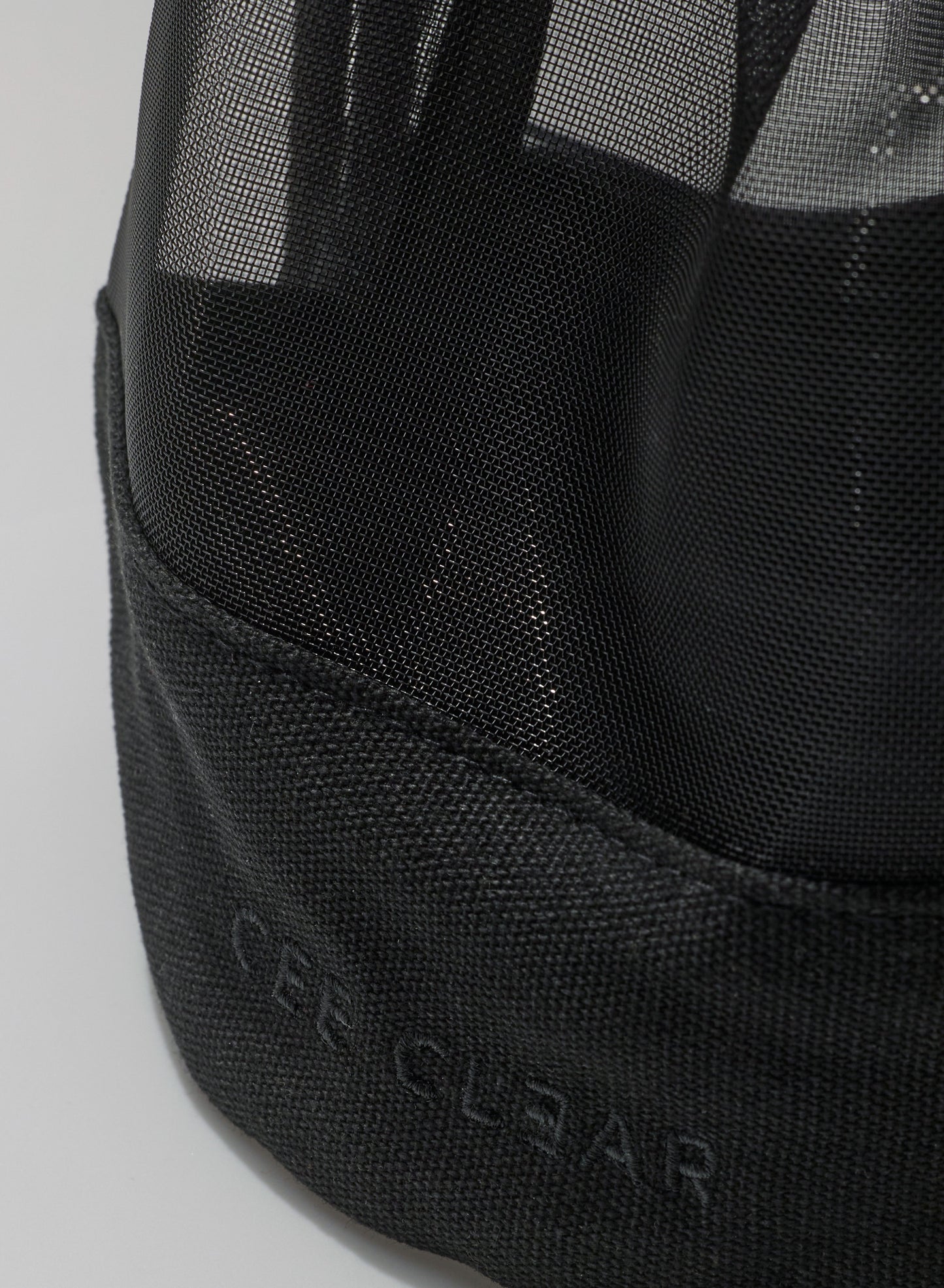 MESH BUCKET BAG